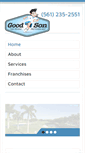 Mobile Screenshot of goodsonhomeservices.com